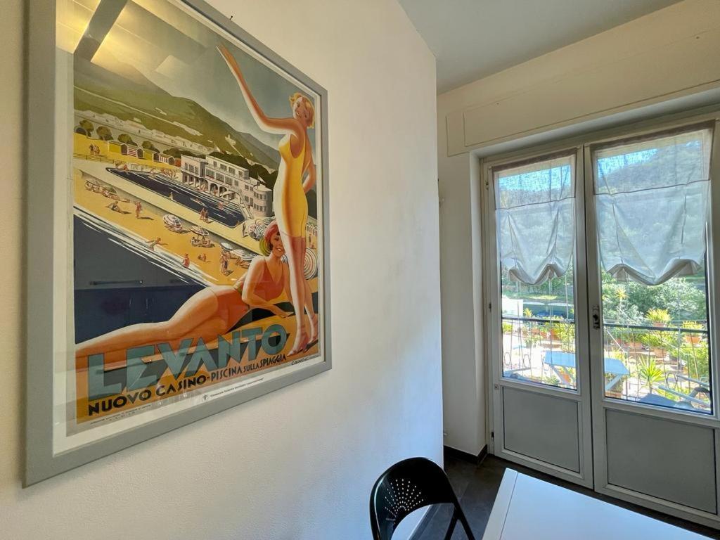 La Casa Dell'Artista - Levanto, 5 Terre Екстериор снимка